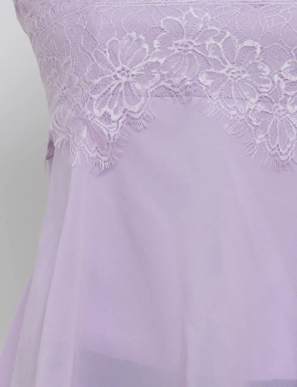 Boho Lace Embroidery Strapless Mesh Tube Top