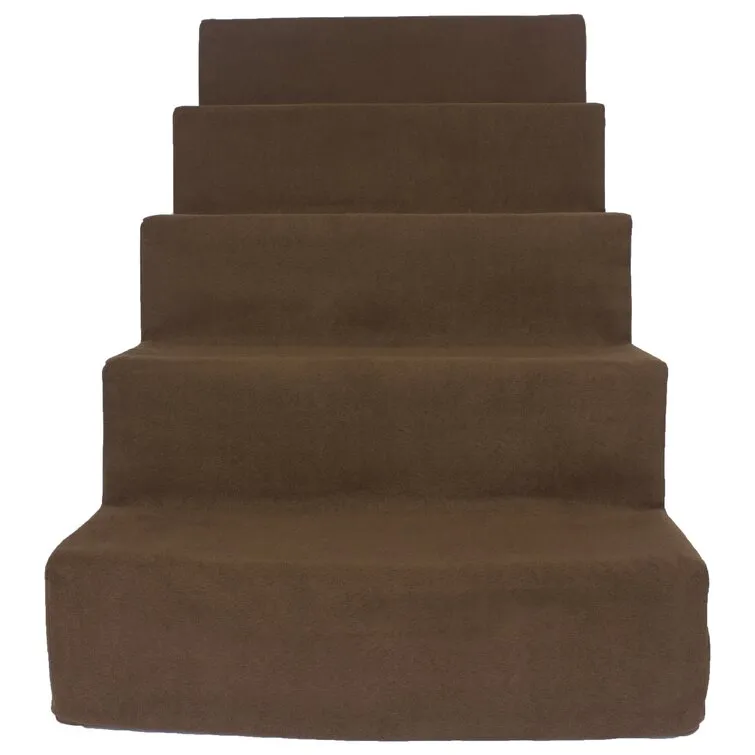 Grommit High Density Foam 5 Step Pet Stair