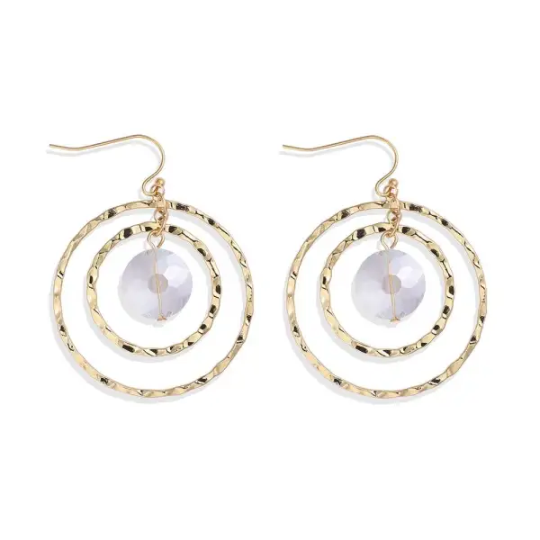Ha Ered Double Earrings