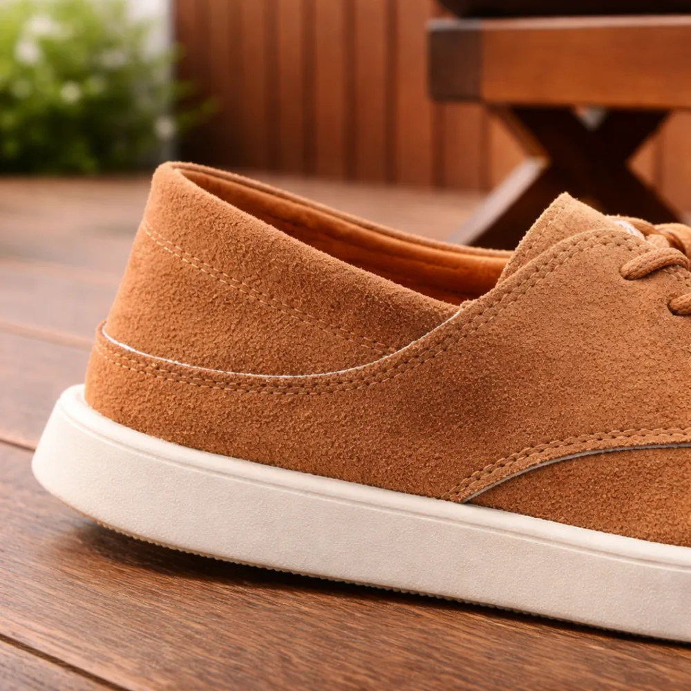 Soft Suede Loafers