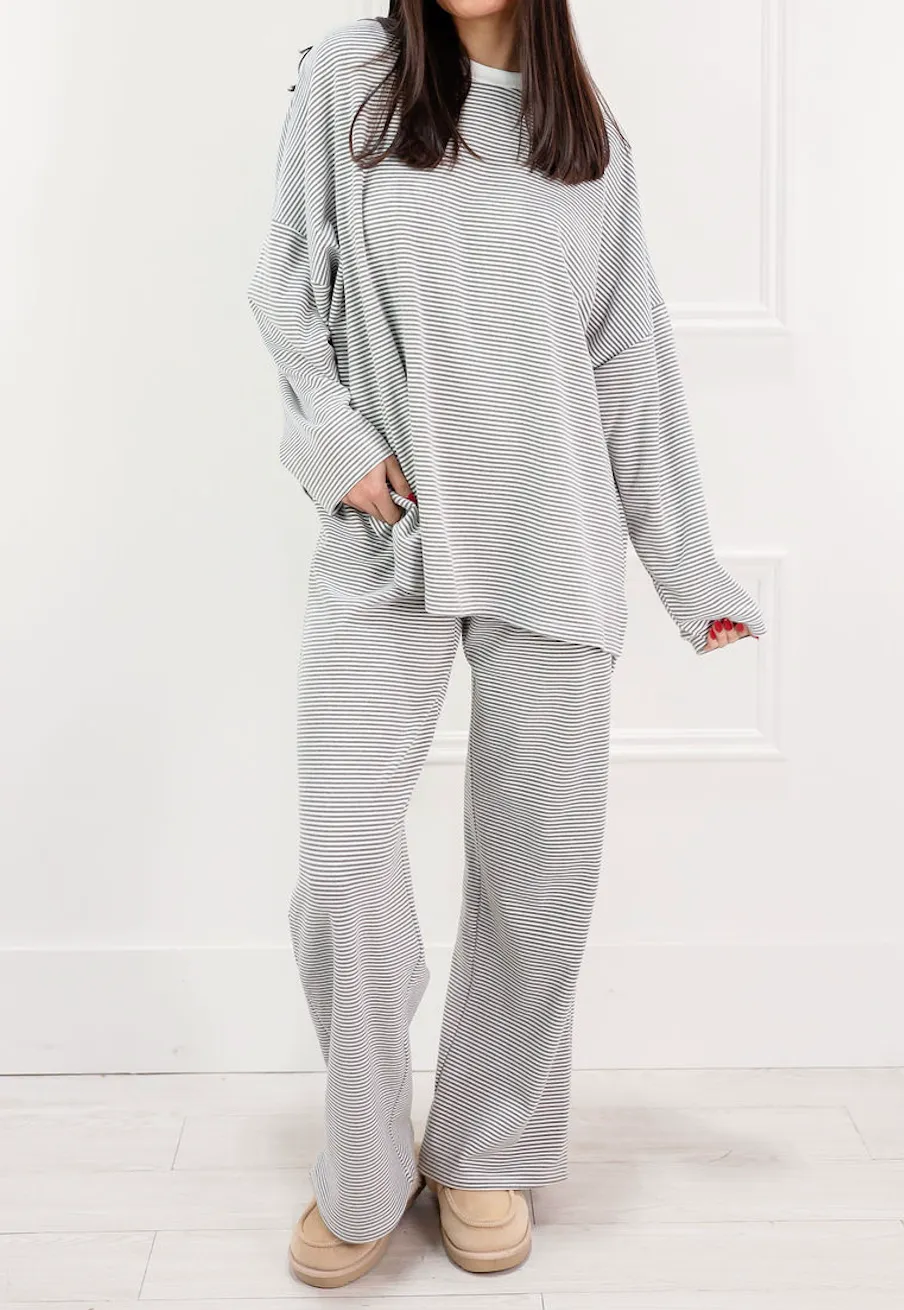 Layered Pants Set