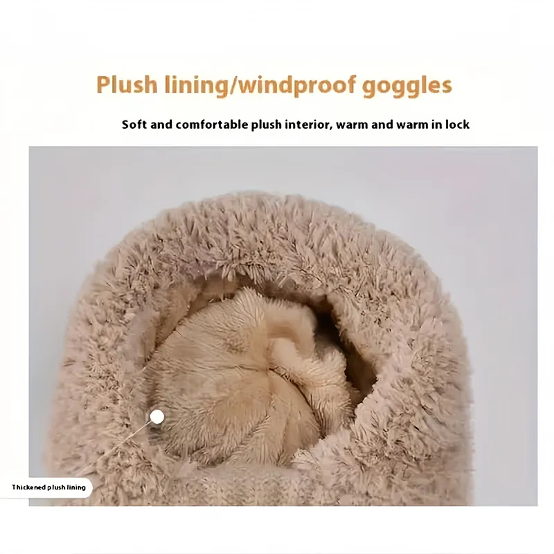 Knitted Balaclava