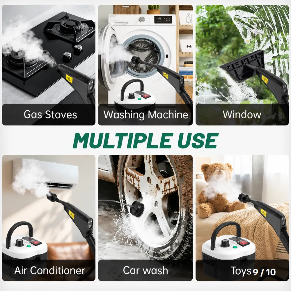 Corded Handheld Steam Cleaner