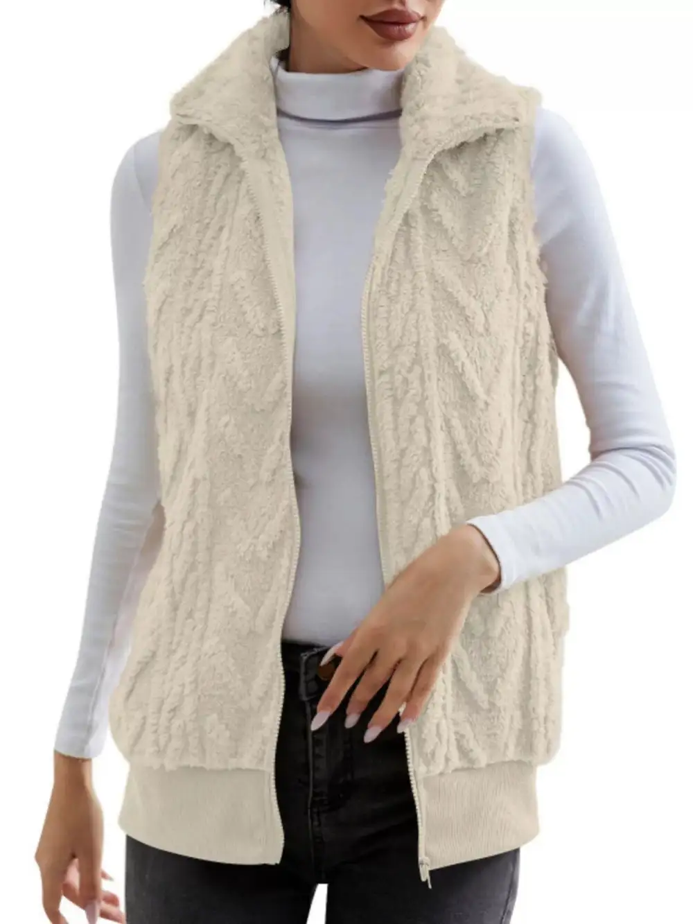 Full Size Cozy Faux Fur