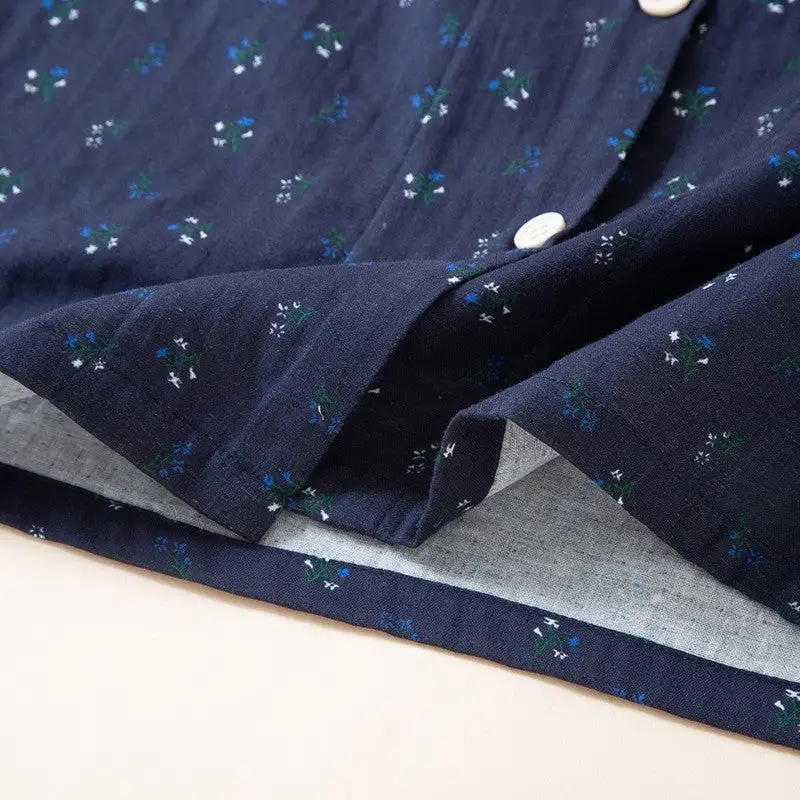 Printed Long Sleeve Pajama Printed Long Sleeves