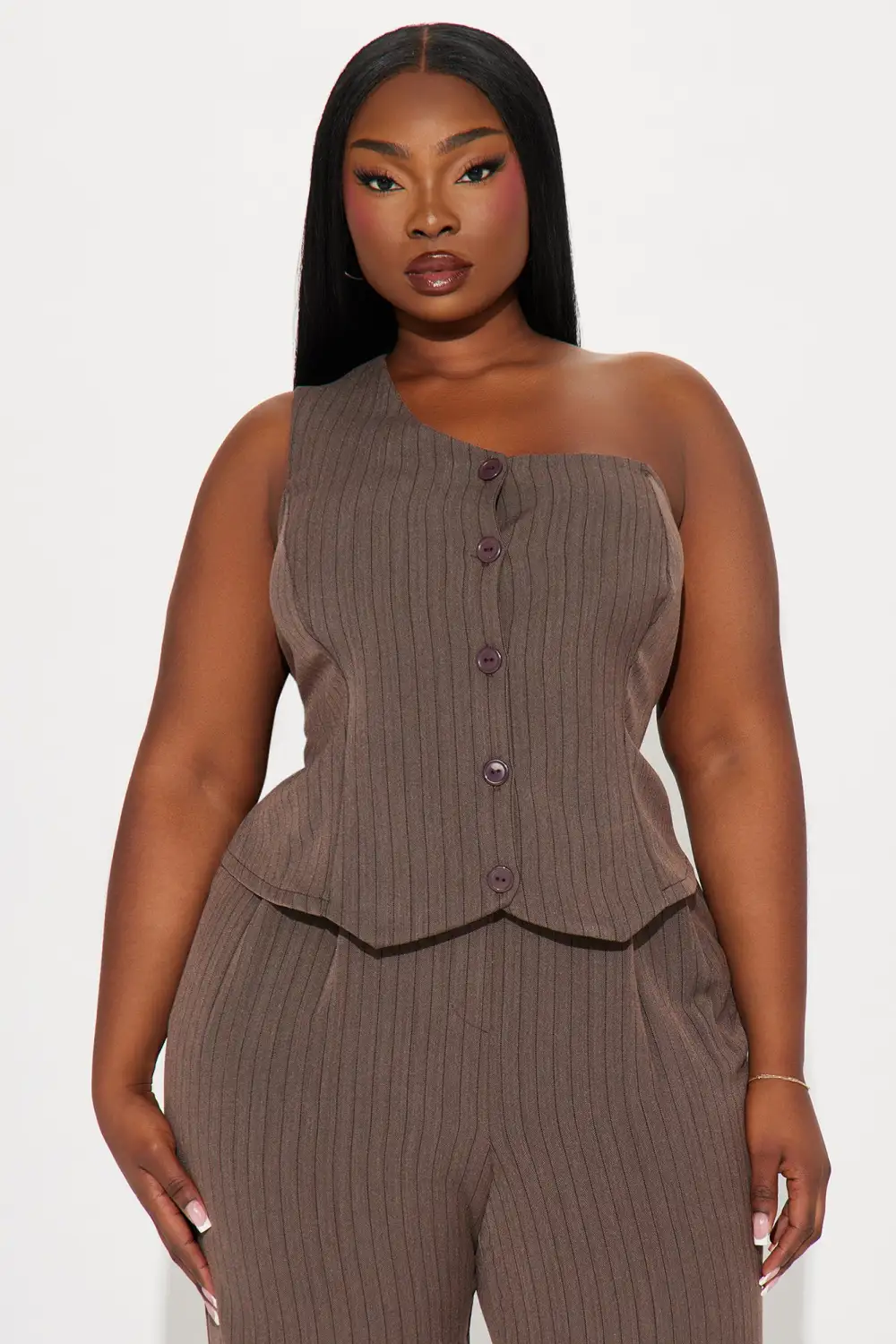 Sandy Pant Set - Brown