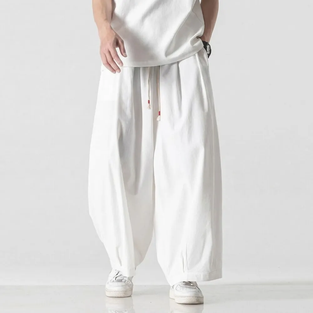 Easy Flow Wide Pants