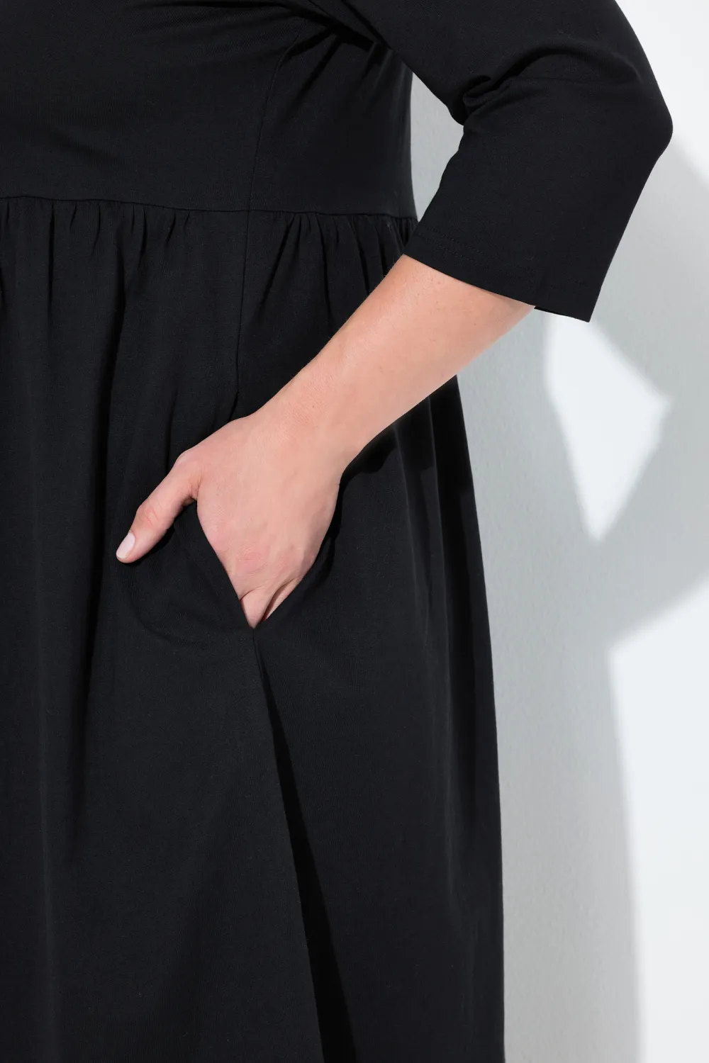 Round Neck Pure Cotton Dress