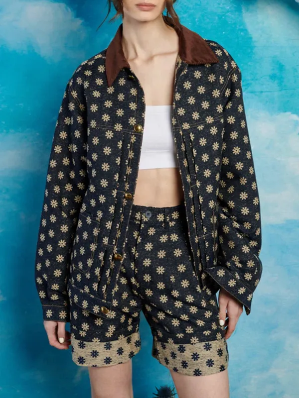 Flower Jacket