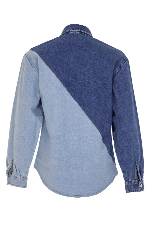Casual Denim Shirt