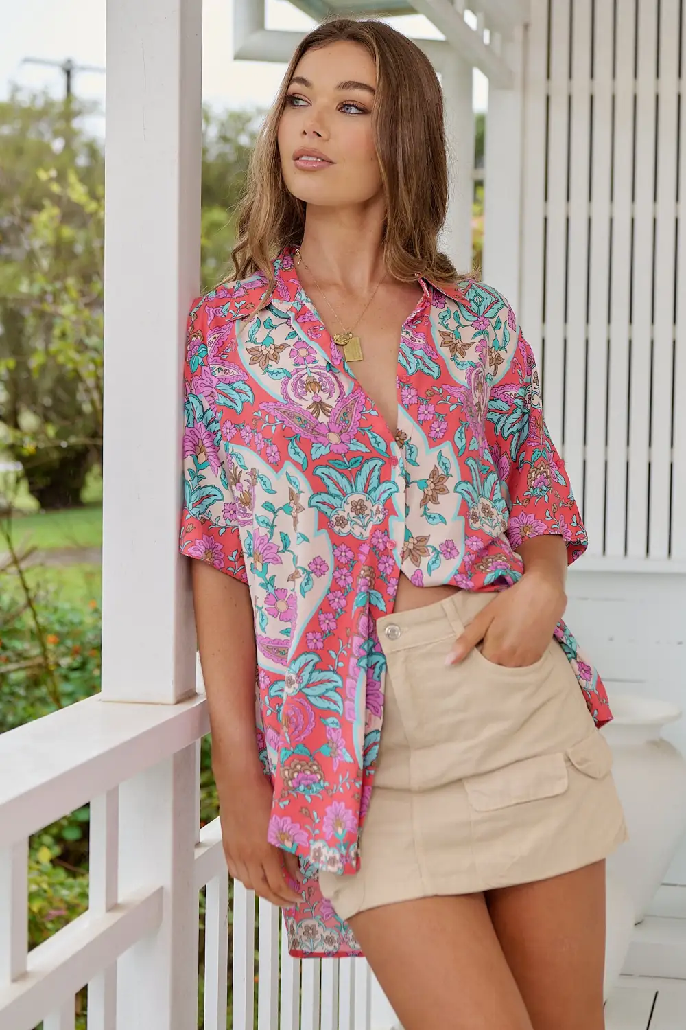 Lola Shirt - Daiquiri