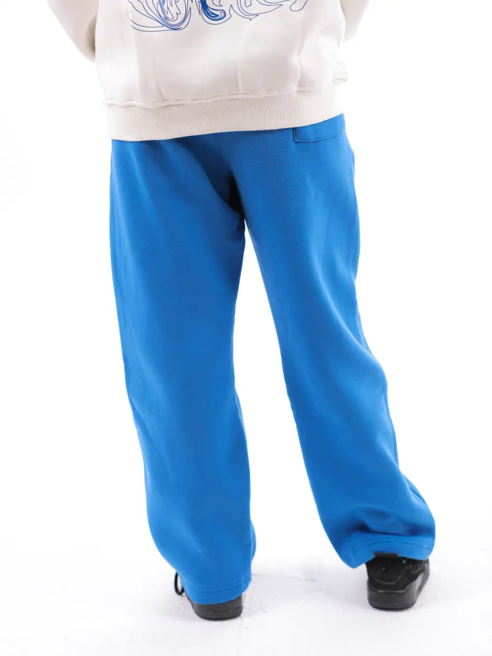 Smart Casual Fleece Relaxed Jogger Pants