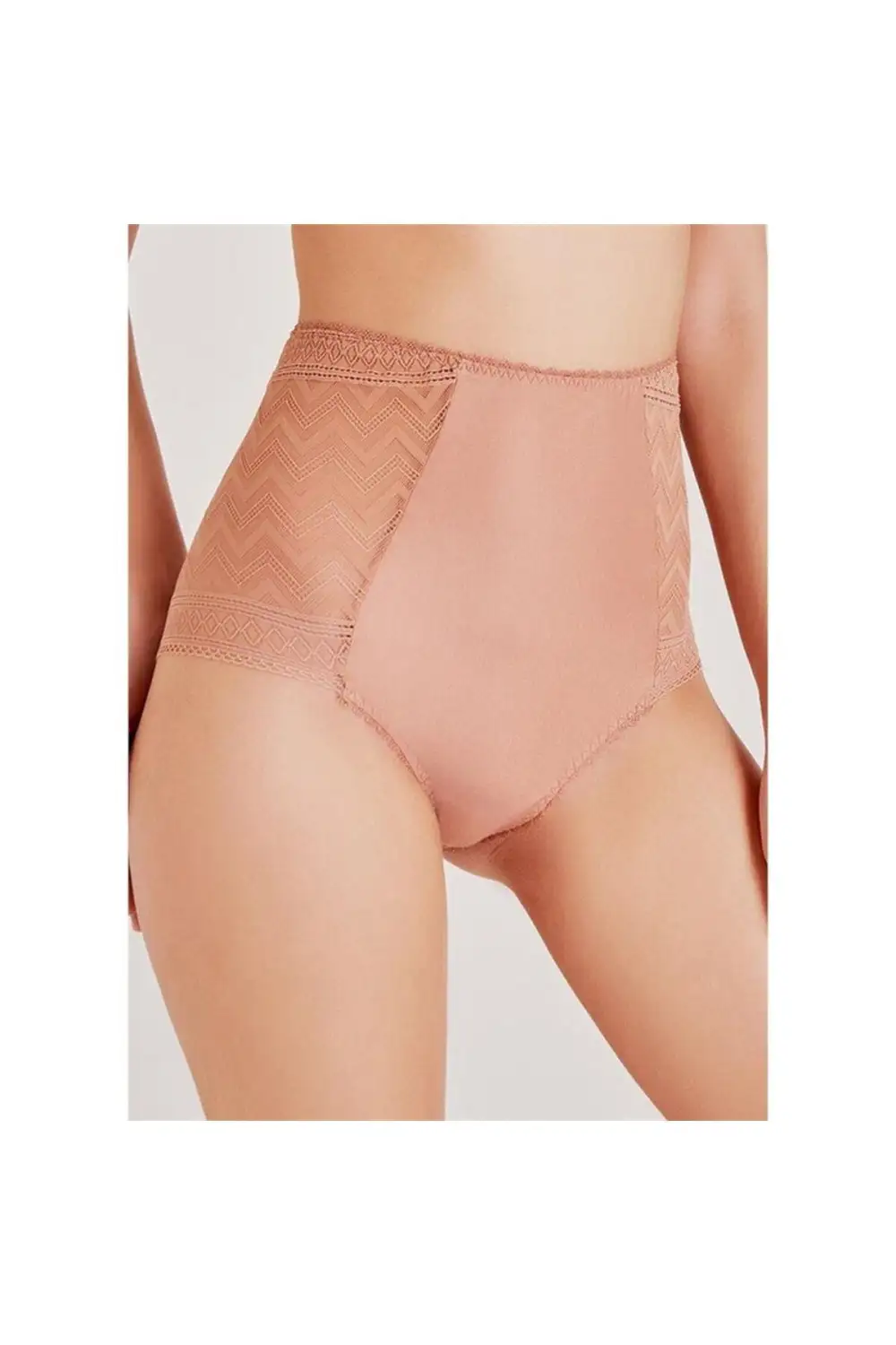 Modern Cotton High Waist Panties
