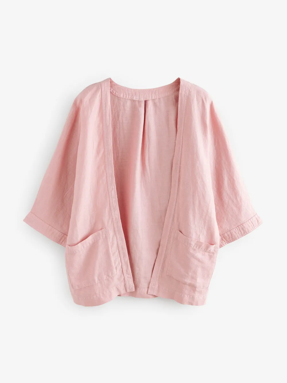 Linen Jacket And Coat
