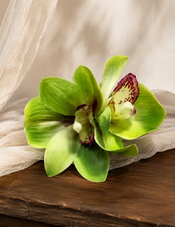 Plumeria Flower Hair Clip