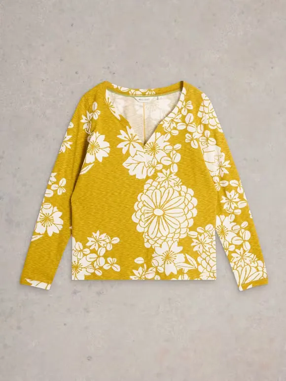 Art Graphic Long Sleeve T-Shirt