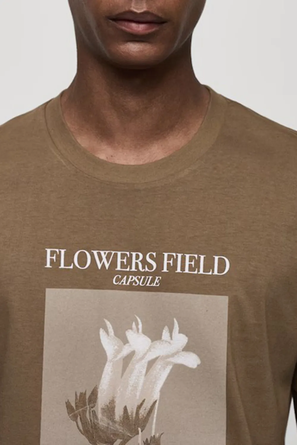 Printed Slim-Fit T-Shirt