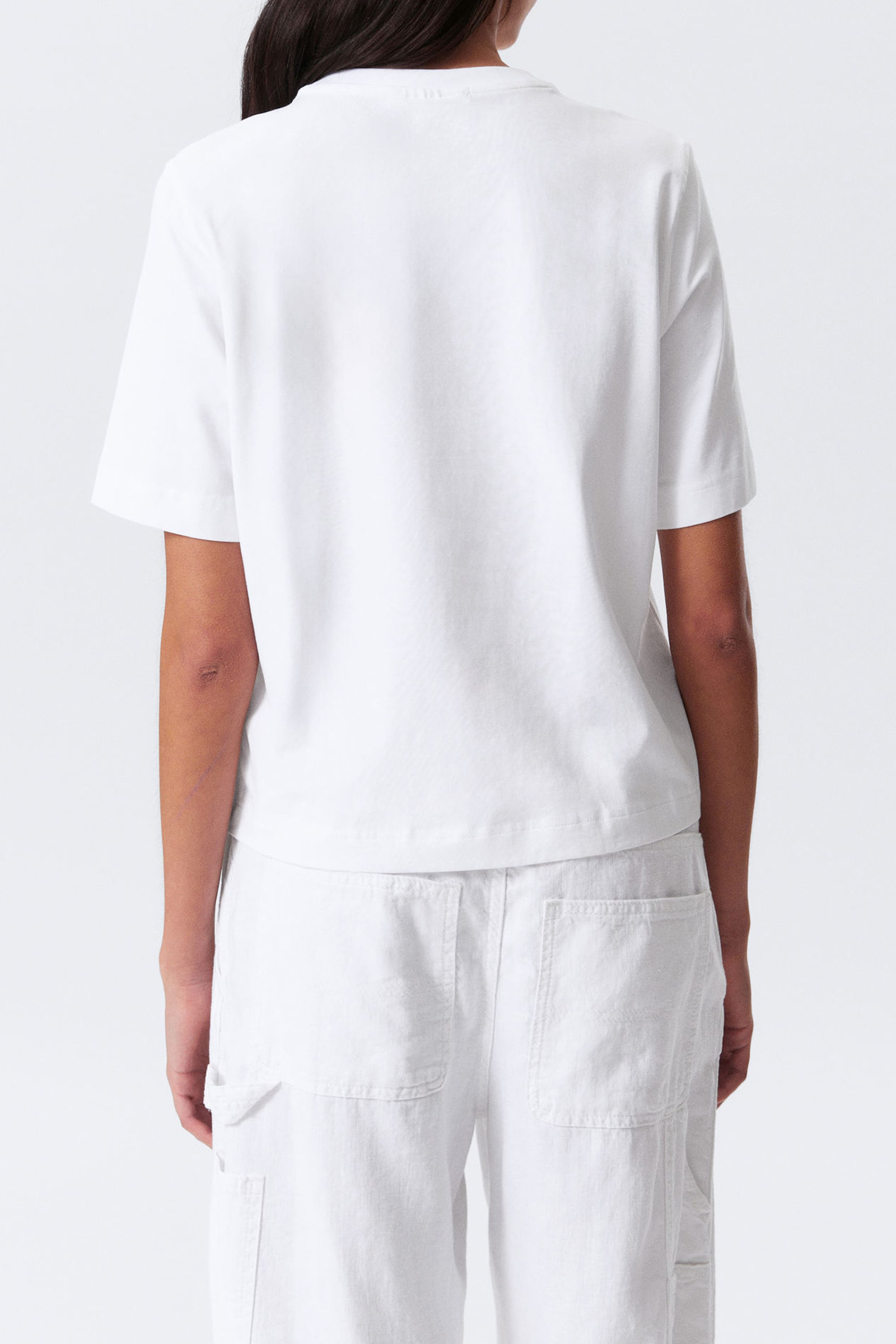 Crew Neck Cotton T-Shirt