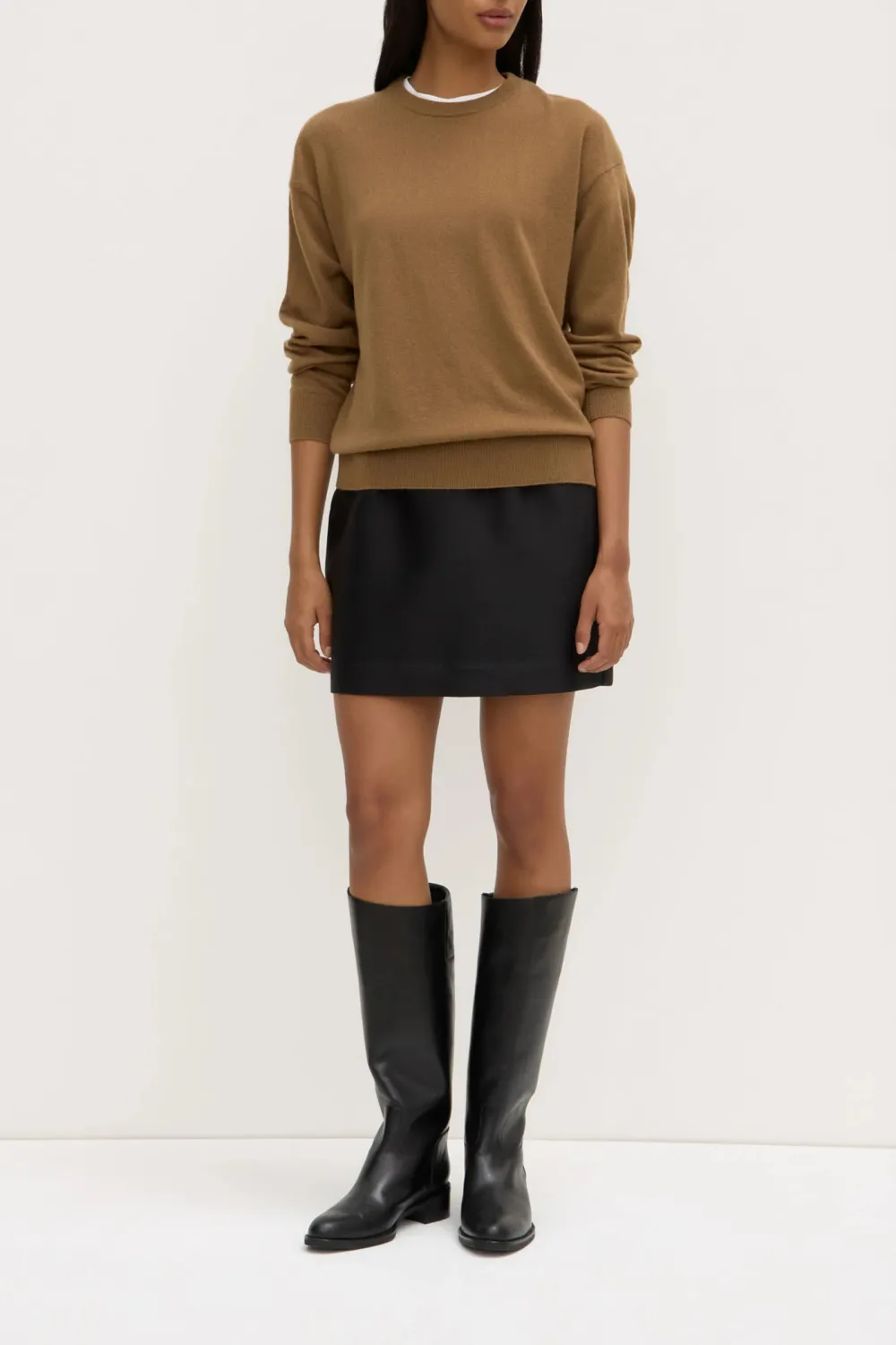 Light Luxury Cashmere Sweater