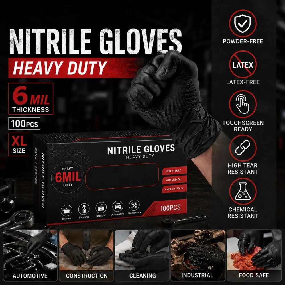 NITRILE GLOVES