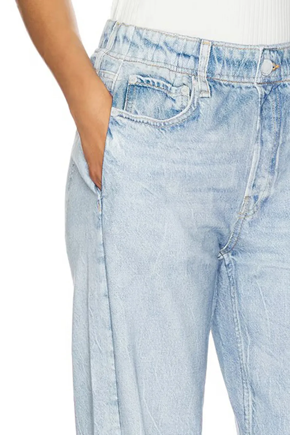 Relaxed Fit Denim Jean