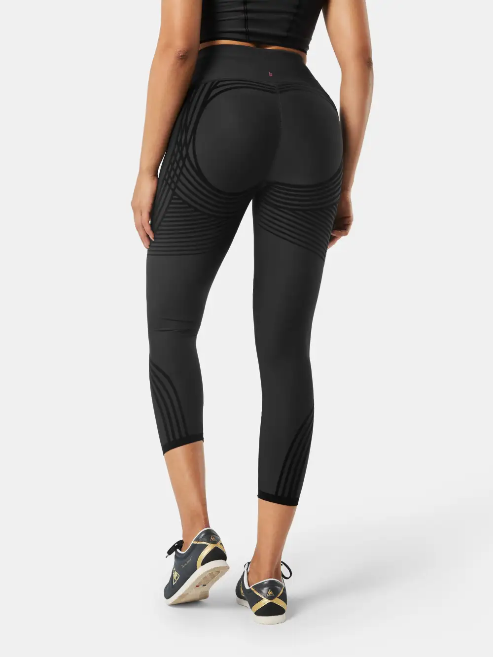 Body Sculpt 7/8 Leggings (Reversible Wear)