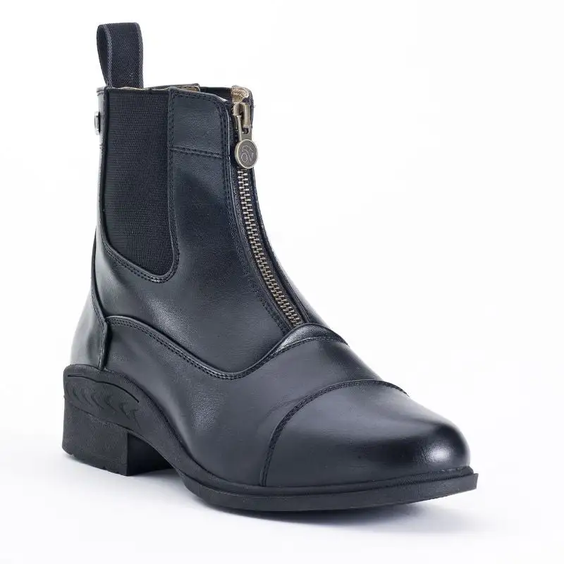 Structured Zip Easy-Care Paddock Boots