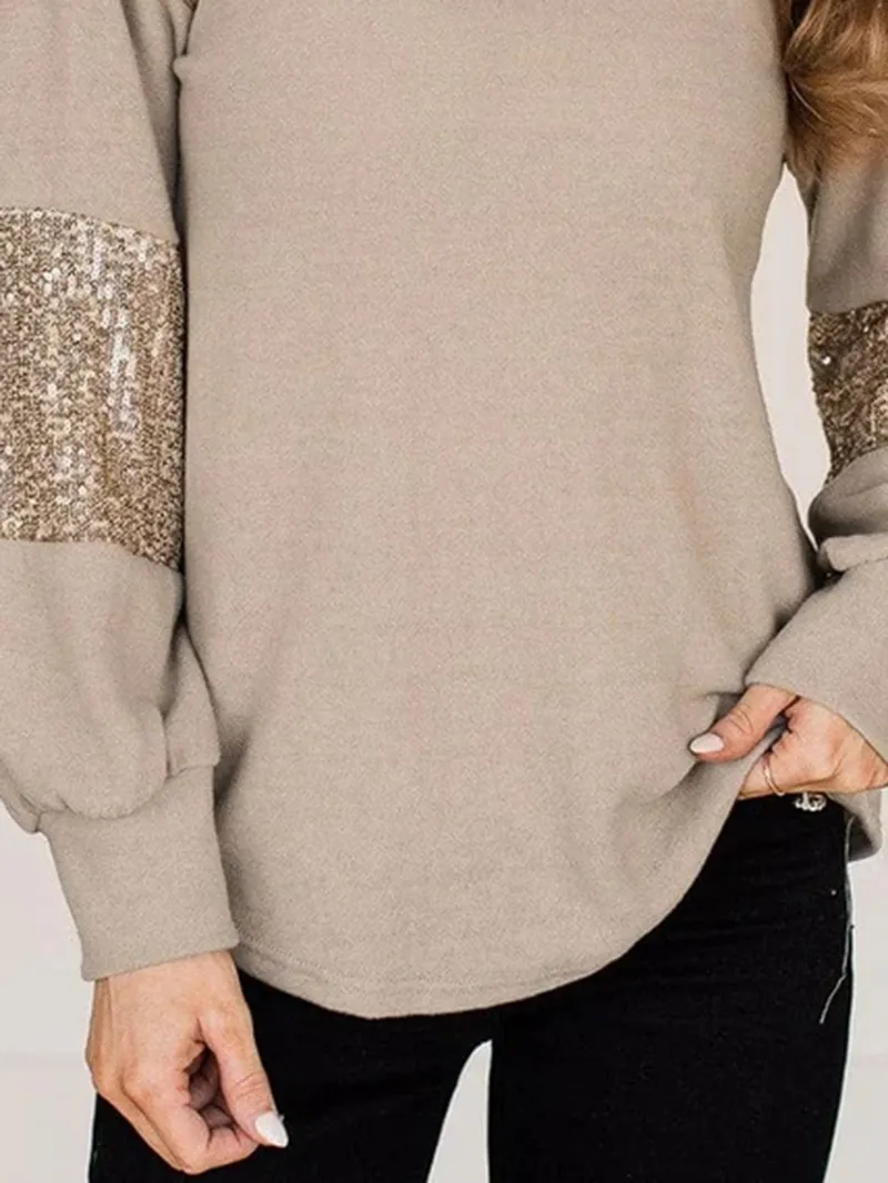 Women's Casual Elegant Top Long Sleeves T-Shirts