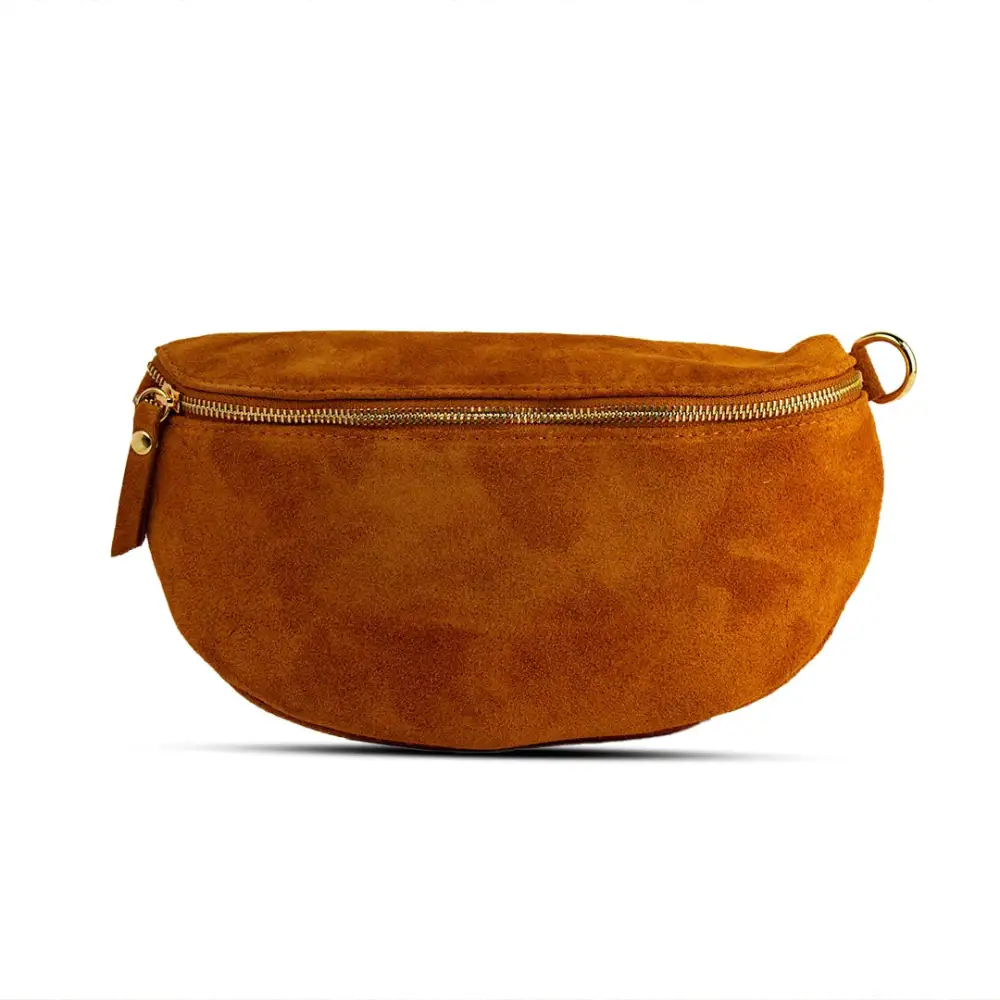 Refined Handheld Leather Handbag