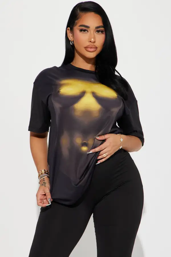 Body Language Legging Set - Black/combo