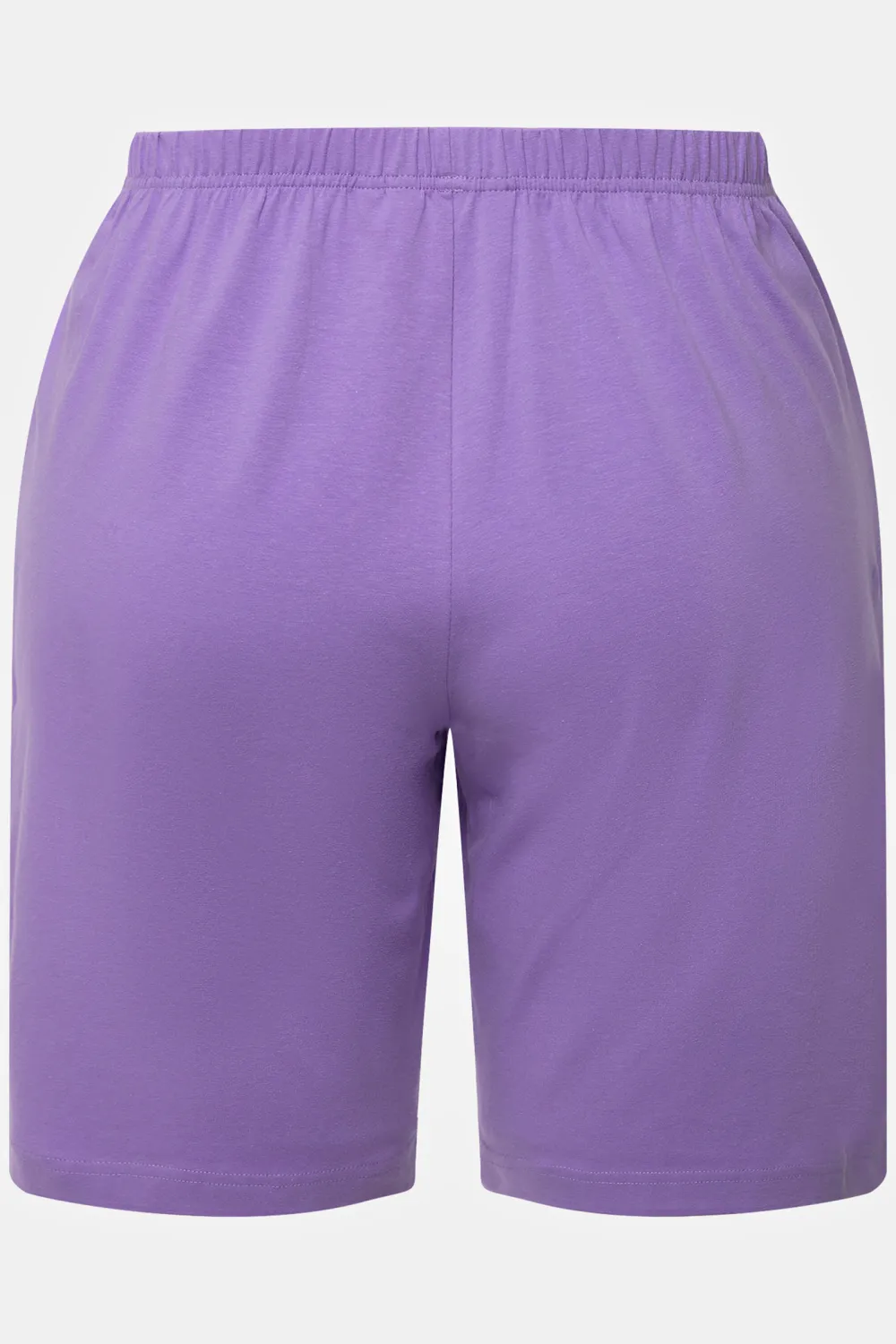 Elastic Waistband Shorts