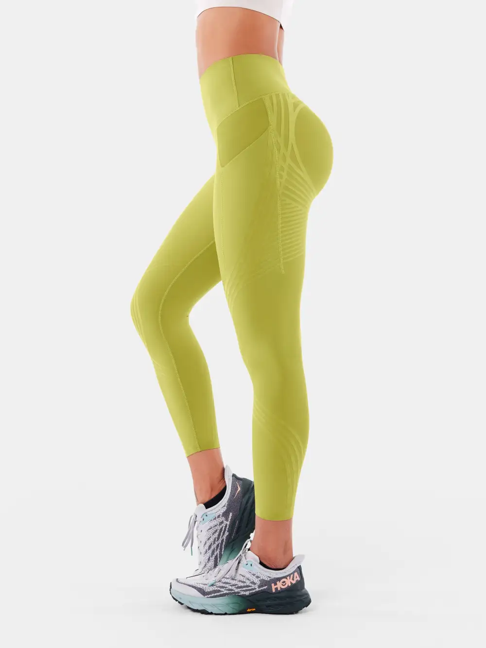 Body Sculpt Side Pocket 7/8 Leggings