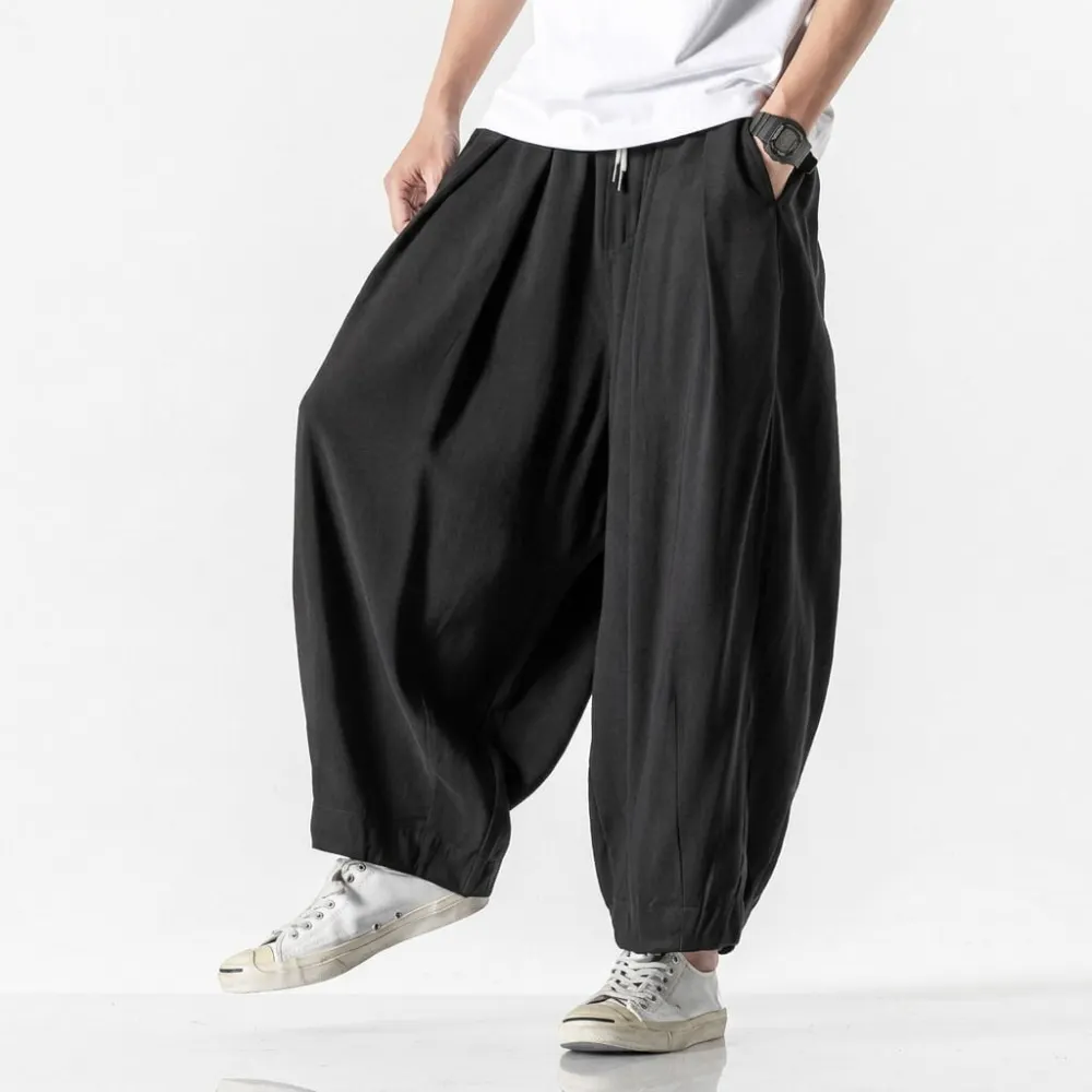 Lightweight Harem Lounge Pants