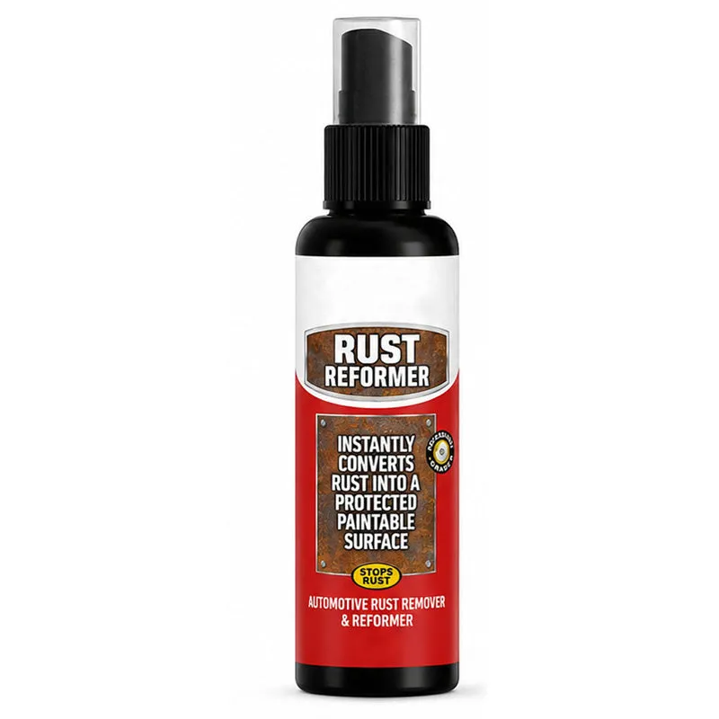 Spray Antirouille Haute Performance – Technologie de Neutralisation Chimique for Protection Durable Contre la Corrosion 🚗✨