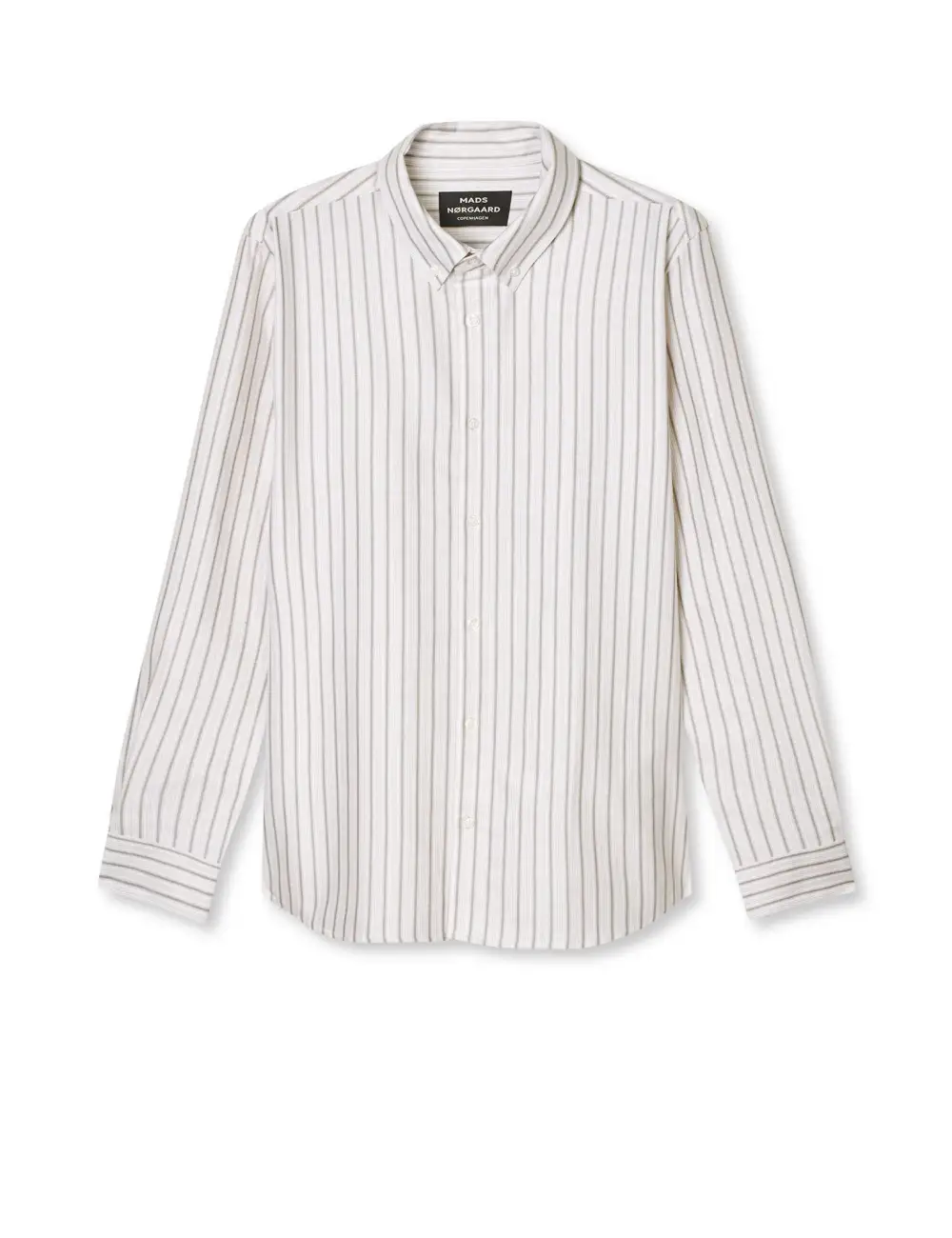 Men's Striped Button Down Shirt