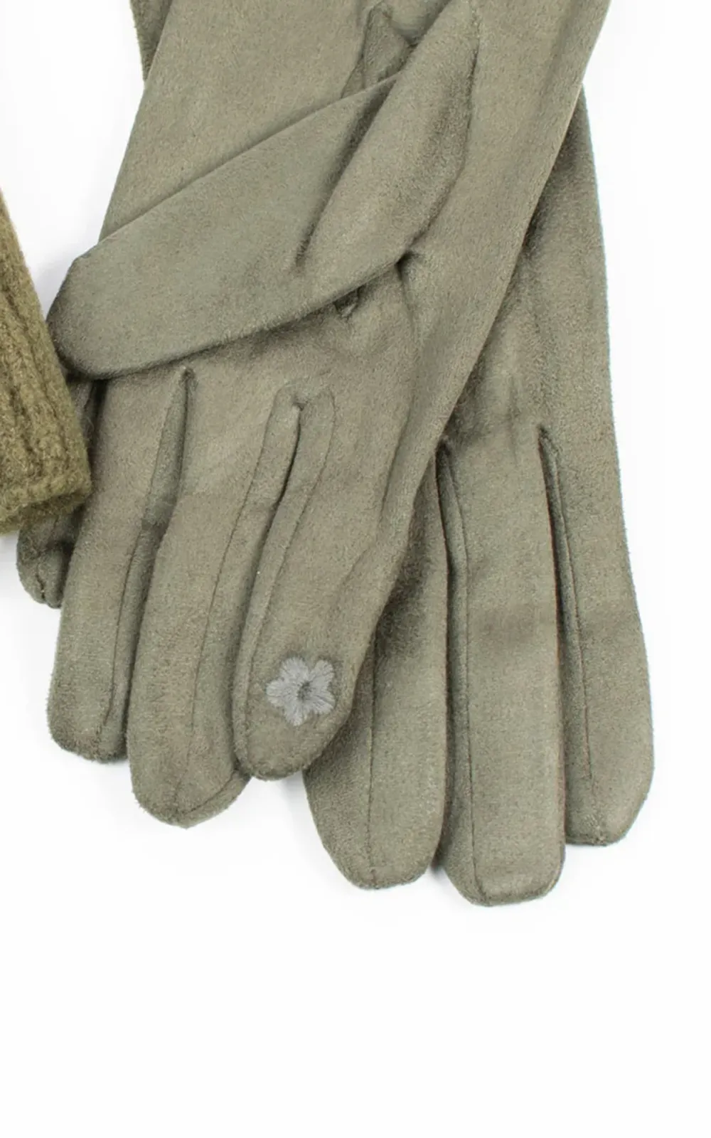 Versatile And Cost-Effective Women's Olive Gloves