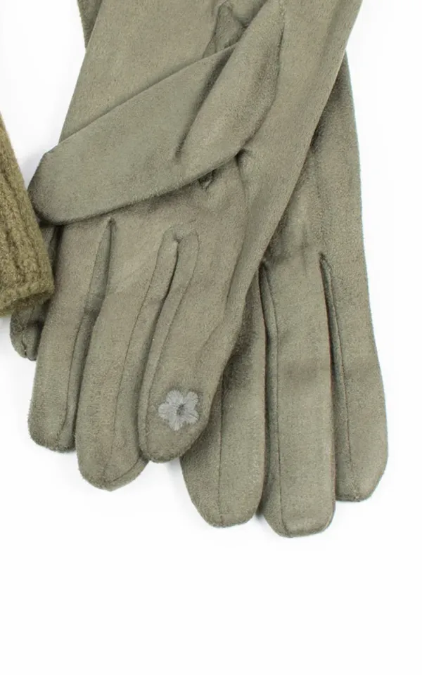 Versatile And Cost-Effective Women's Olive Gloves
