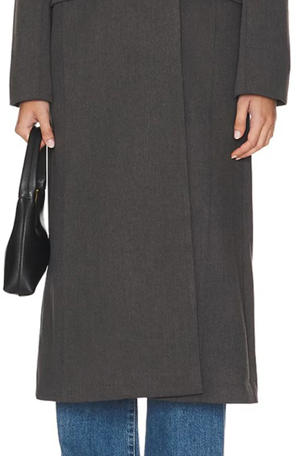 Charcoal Grey Coat