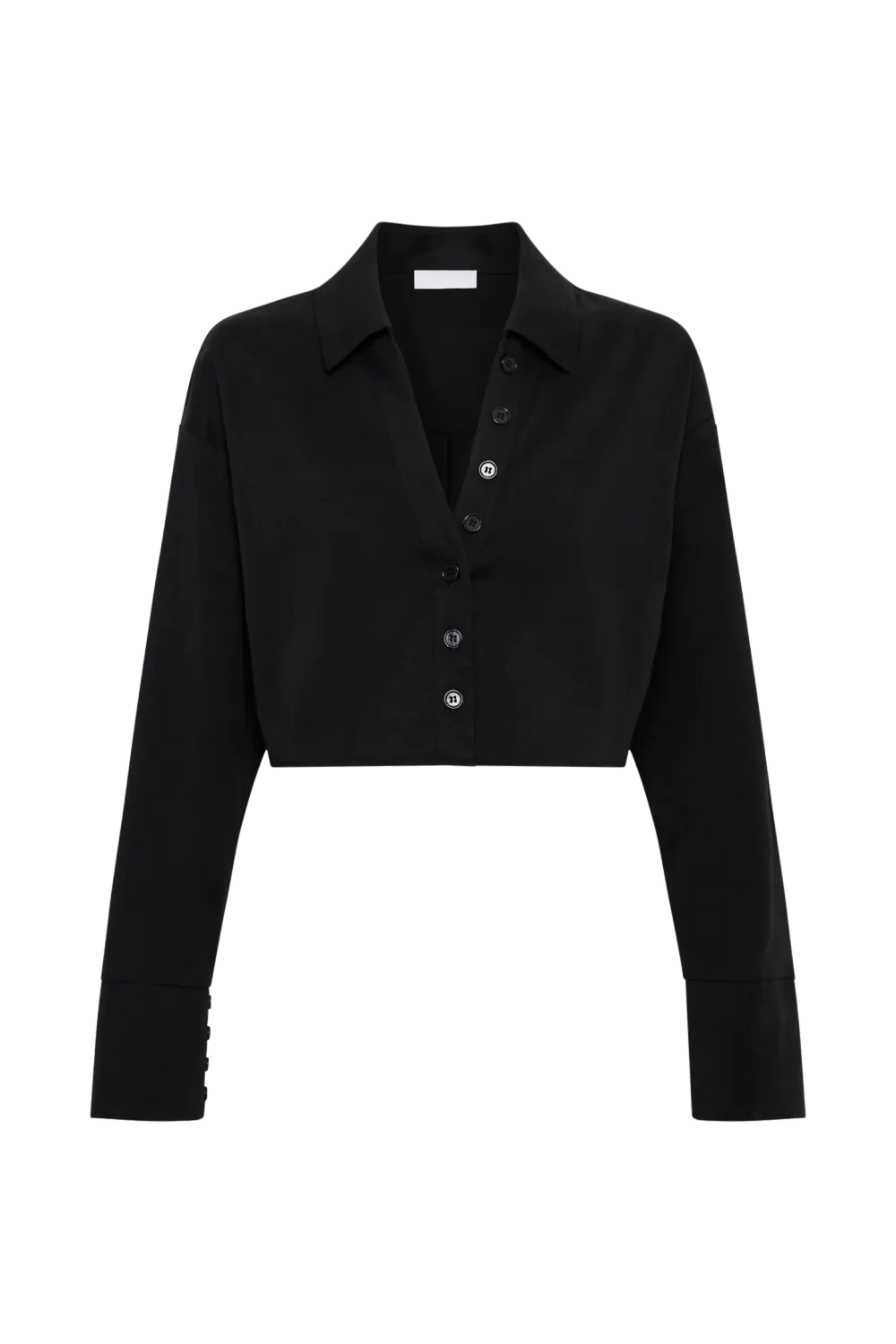 Cotton Button Up Shirt