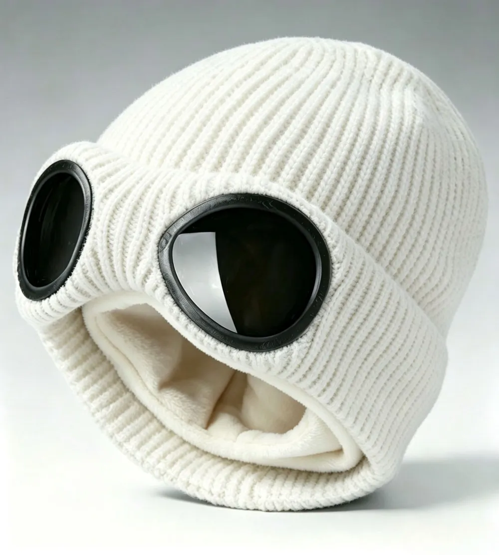 Aviator Knit Beanie