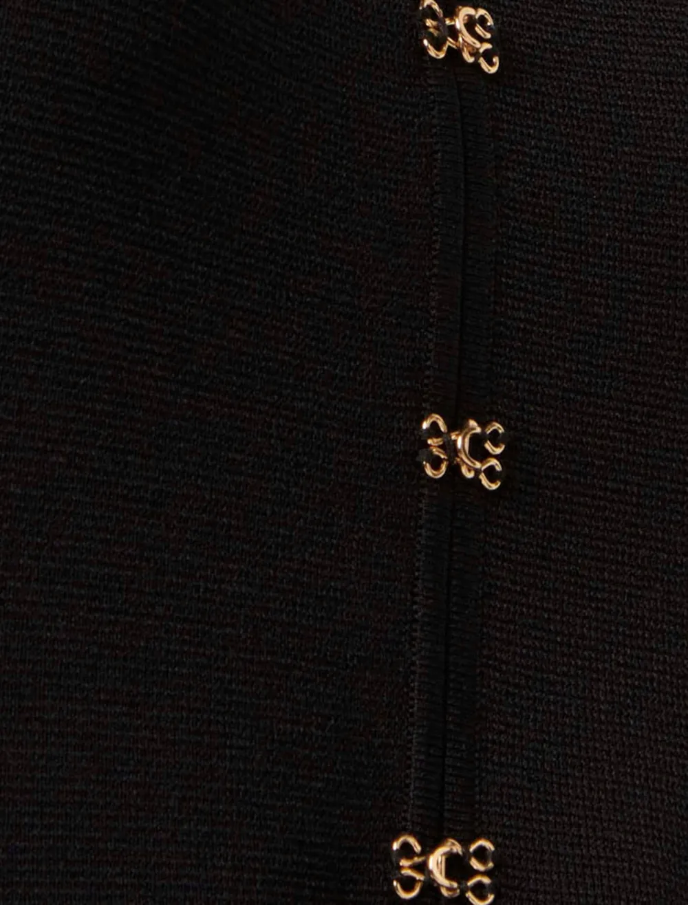 Hook and Eye Detail Mini