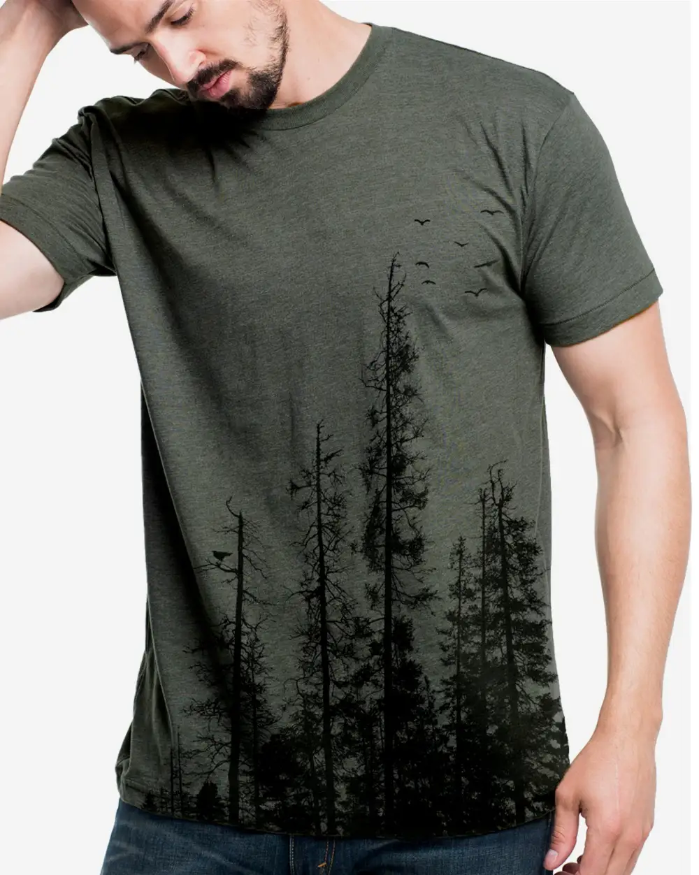 Pine Woodland Graphic Tee