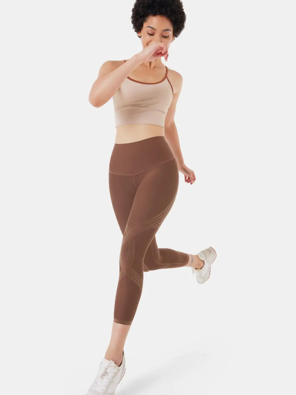 Body Sculpt 7/8 Leggings (Reversible Wear)