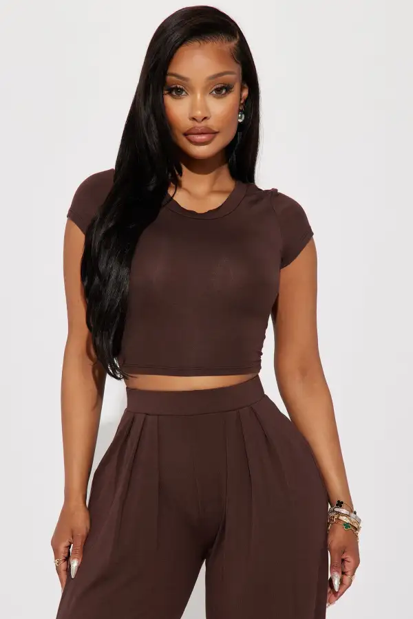 Chosen One Pant Set - Brown