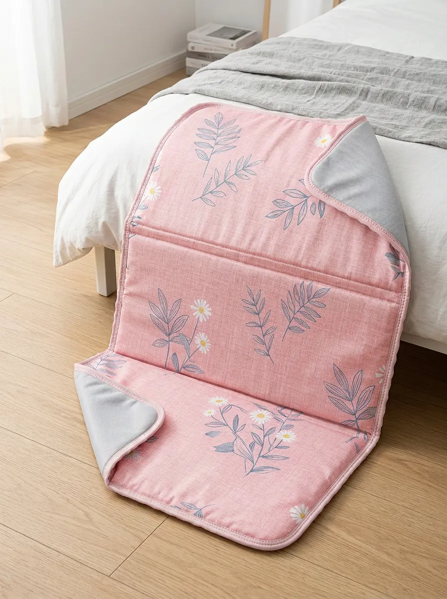 Daisy Floral Botanical Pattern Cooling Mat