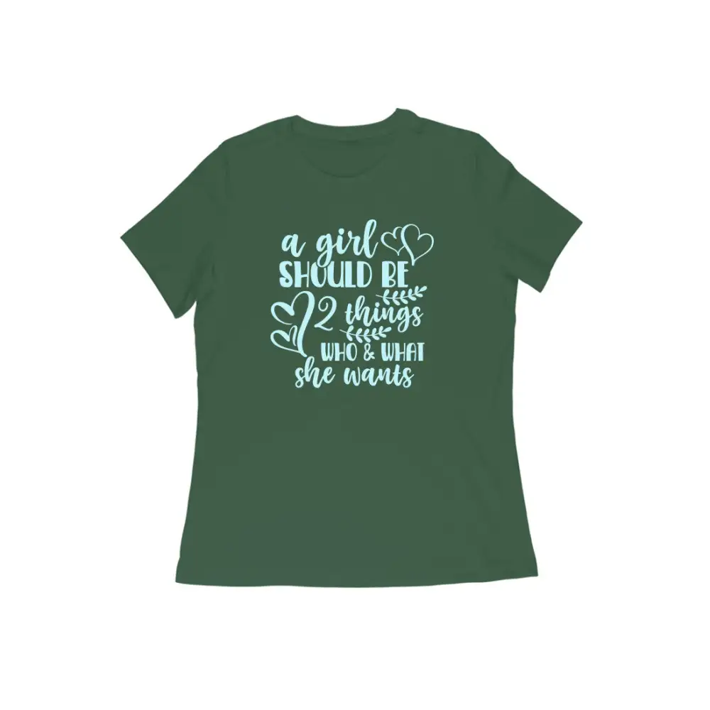 Empowered Girl Graphic Tee