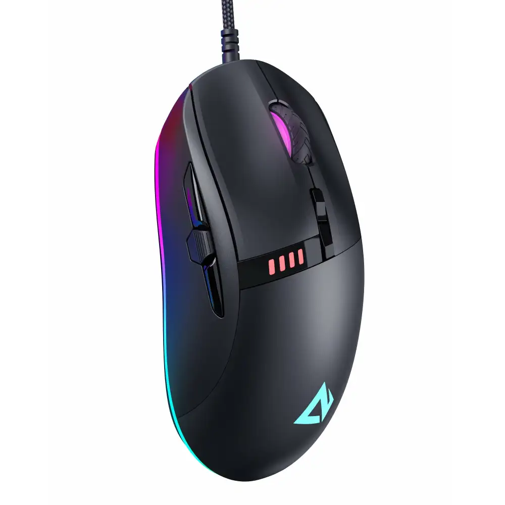 Aukey GM-F4 Gaming Mouse With RGB Lighting Effects