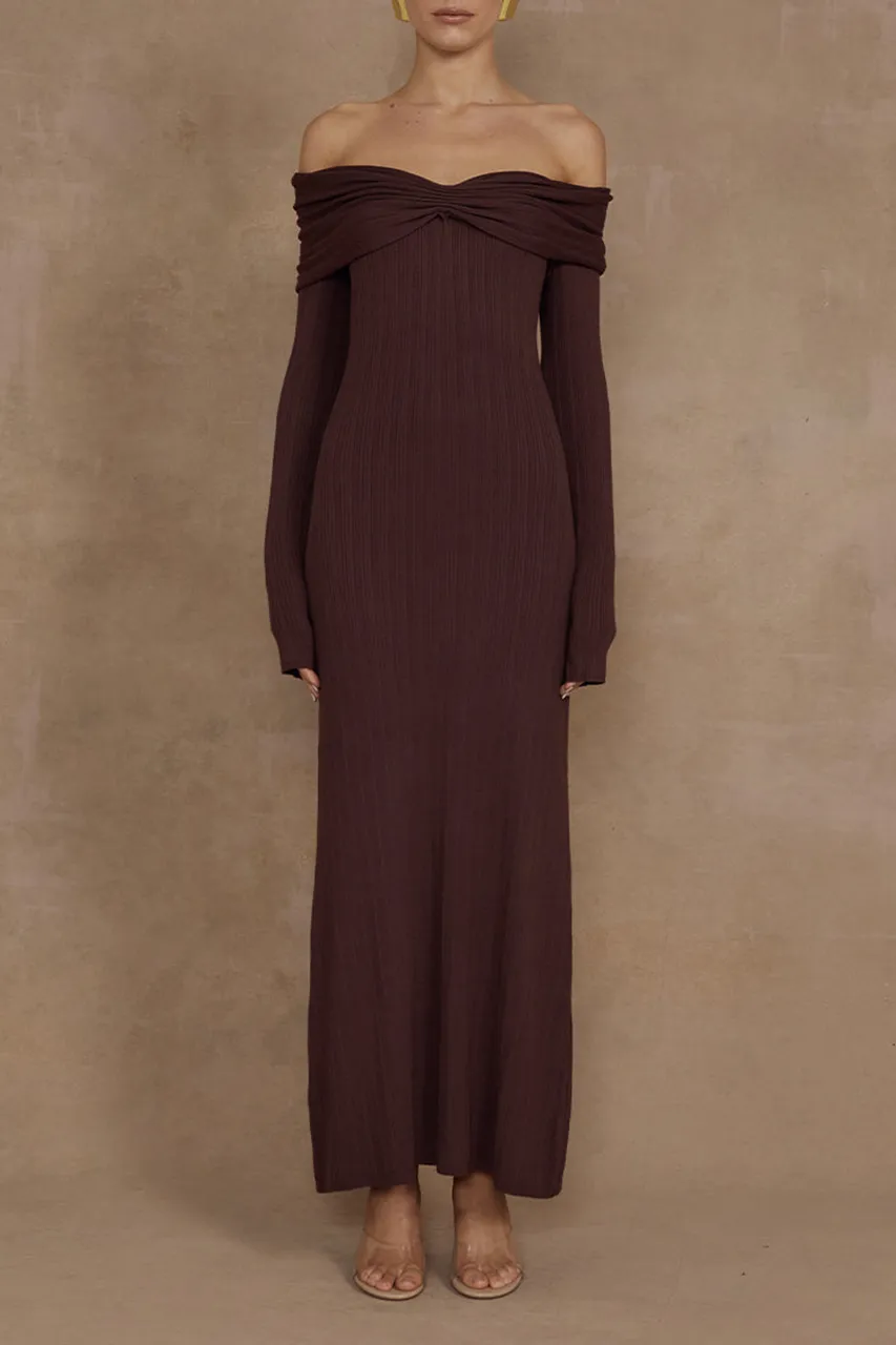 Women's Knit Midi Dresses