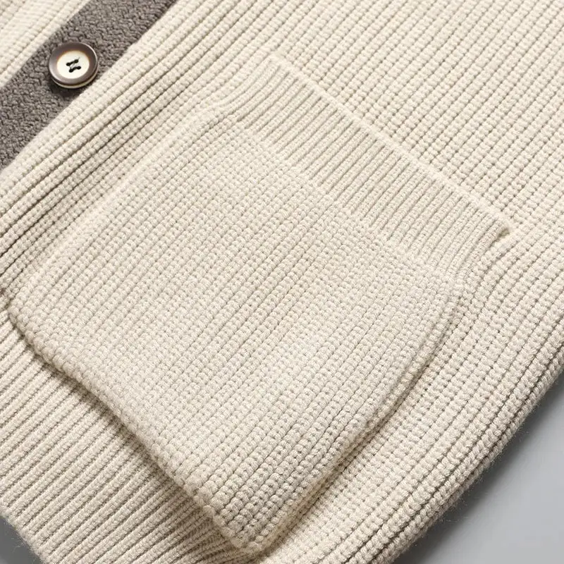 Heritage Button Knit Cardigan