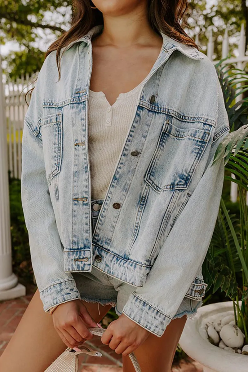 Fashionable And Versatile Women's Cotton Jacket